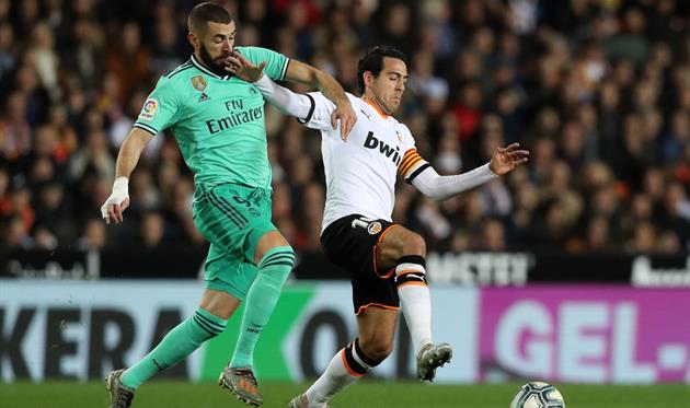 ВАЛЕНСИЯ - РЕАЛ, ФОТО GETTY IMAGES