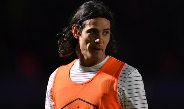 Эдинсон Кавани, фото ФК ПСЖ