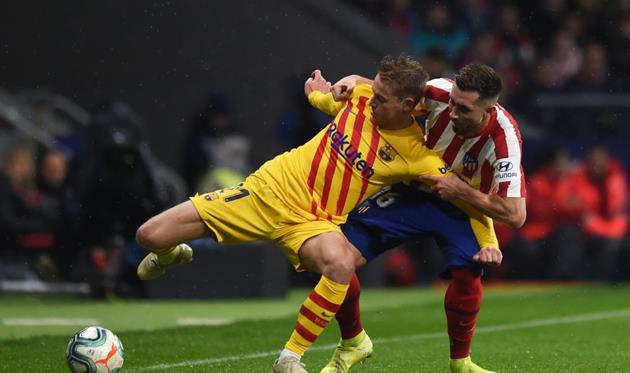 БАРСЕЛОНА - АТЛЕТИКО, ФОТО GETTY IMAGES