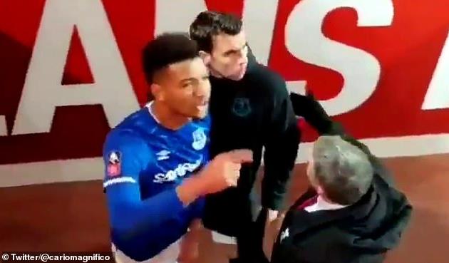 Холгейт и Коулман, фото: Twitter 