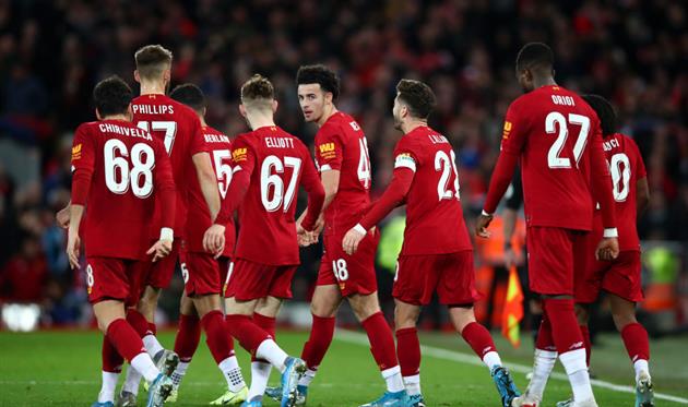 ФК Ливерпуль, Getty Images 