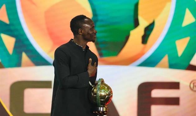 Садио Мане, twitter.com/CAF_Online 