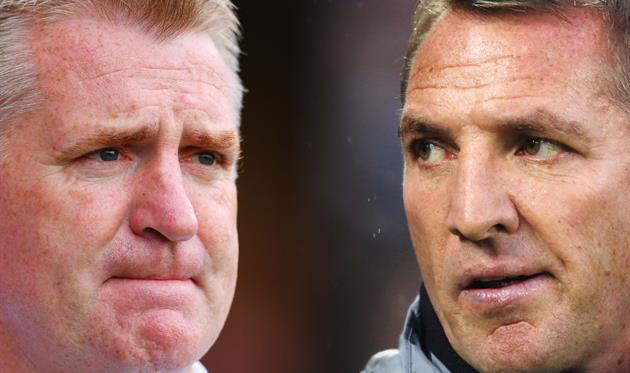 Дин Смит vs Брендан Роджерс, Getty Images 