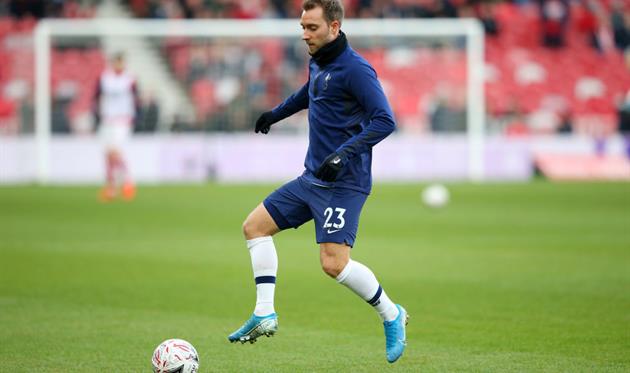 Кристиан Эриксен, Getty Images 