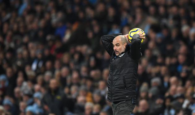 Пеп Гвардиола, getty images