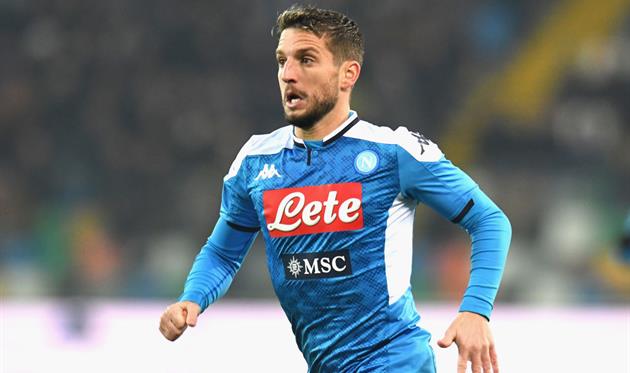 Дрис Мертенс, Getty Images