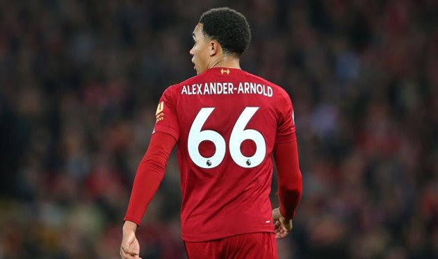 Трент Алекснадр-Арнольд, getty images