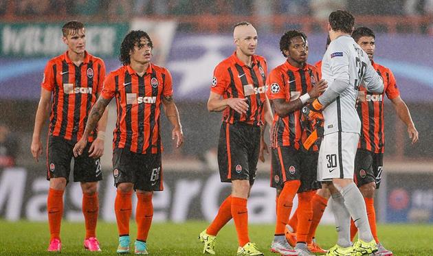 Шахтер 2015 года, getty images