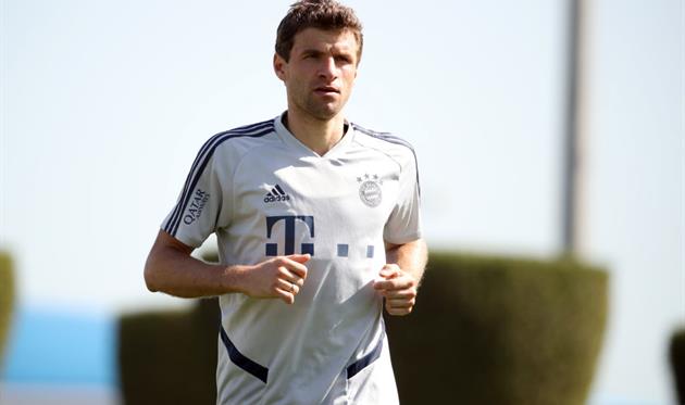 Томас Мюллер, Getty Images