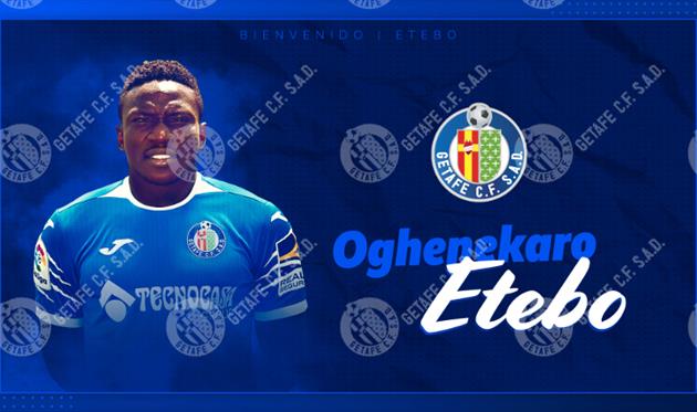 ЭТЕБО, ФОТО ФК ХЕТАФЕ