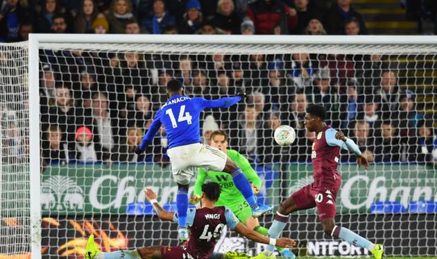 Лестер - Астон Вилла, Getty Images