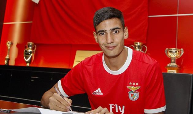 Элиас Перейра, фото ФК Бенфика