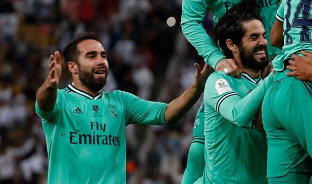 Дани Карвахаль, Реал М