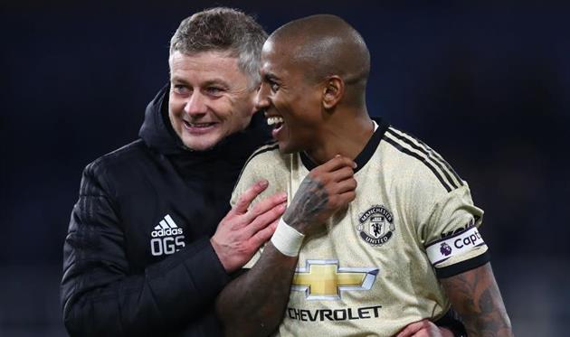 Эшли Янг, getty images