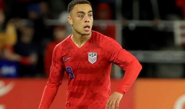 Сержиньо Дест, getty images