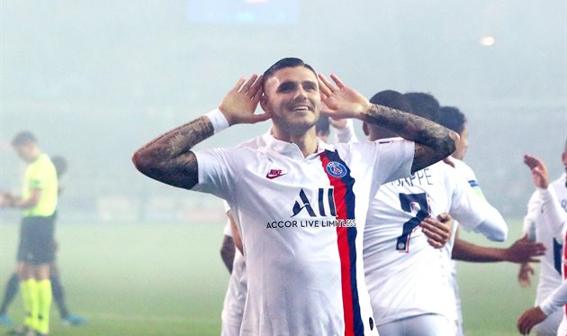 Мауро Икарди, getty images