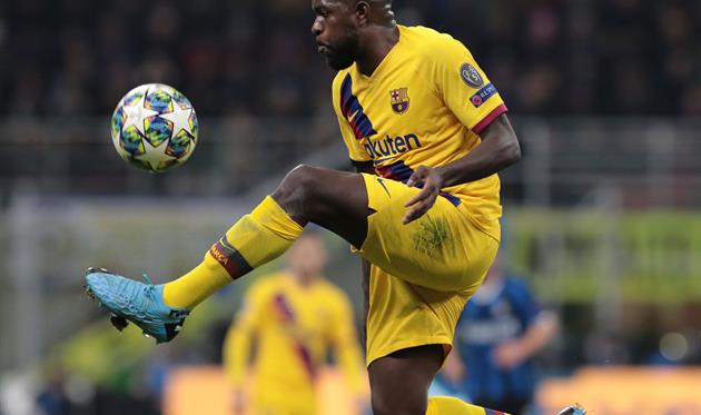 Самуэль Умтити, getty images