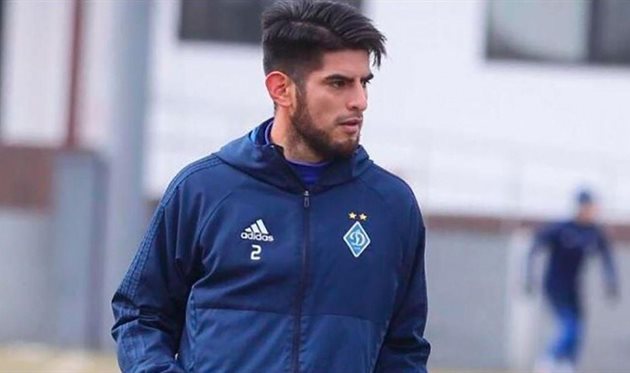 Карлос Самбрано, ФК Динамо