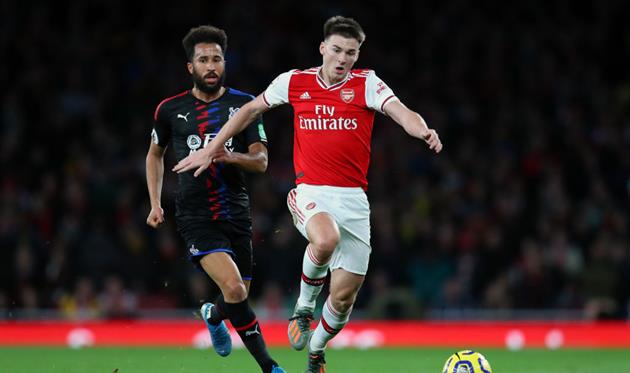 Кристал Пэлас – Арсенал, Getty Images 