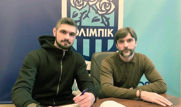 Артем Кичак, ФК Олимпик