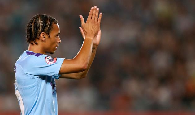 Лерой Сане, Getty Images