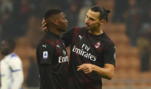 Рафаэл Леау и Златан Ибрагимович, Getty Images