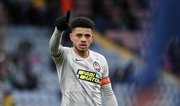 Тайсон, фото Шахтер