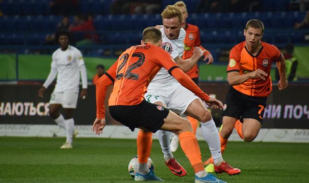 Денис Васин, фото Ворскла