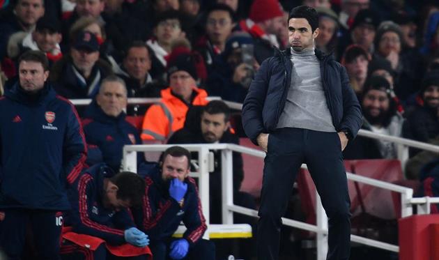 Микель Артета, Getty Images