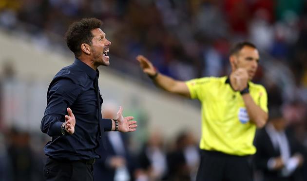 Диего Симеоне (слева), Getty Images 