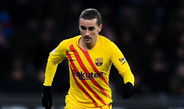 Антуан Гризманн, Getty Images 