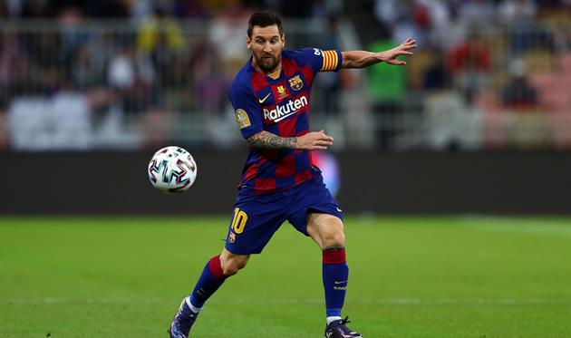 Лионель Месси, Getty Images 