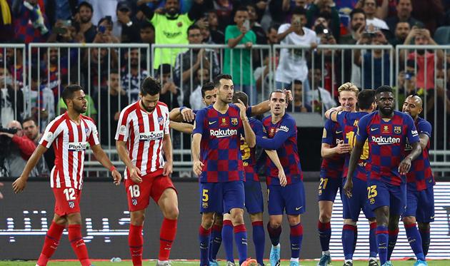 Барселона — Атлетико, Getty Images 