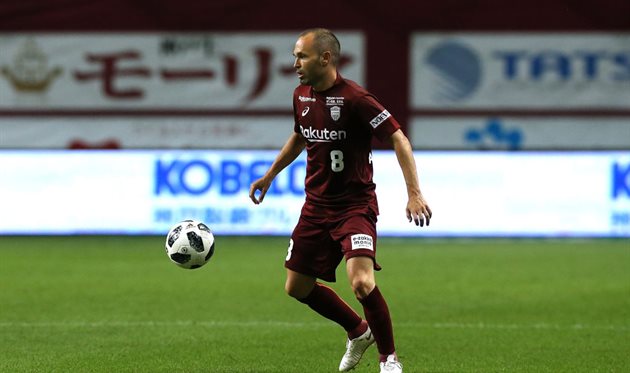 Андрес Иньеста, getty images