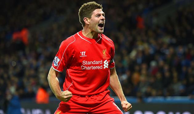 Стивен Джеррард, Getty Images