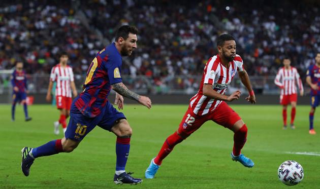 Барселона - Атлетико, Getty Images