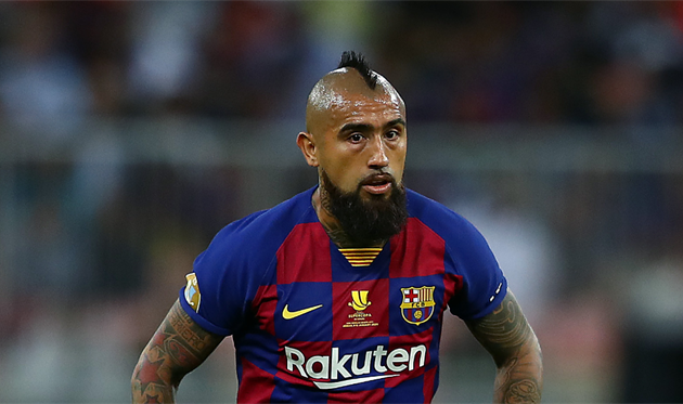 Артуро Видаль, Getty Images