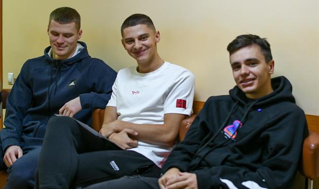 Футболисты Динамо, фото Динамо