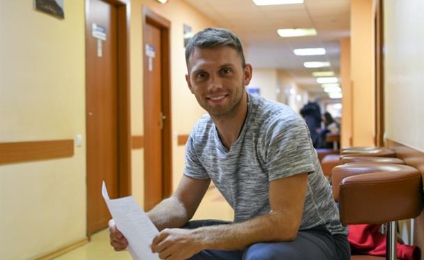 Александр Караваев, фото Динамо