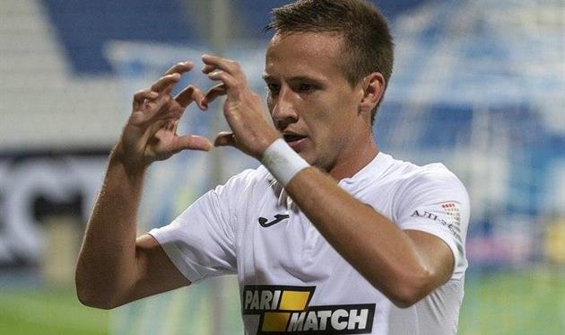 Максим Дегтярев, фото ФК Олимпик