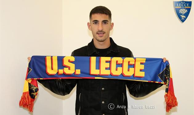 Алессандро Дейола, фото ФК Лечче
