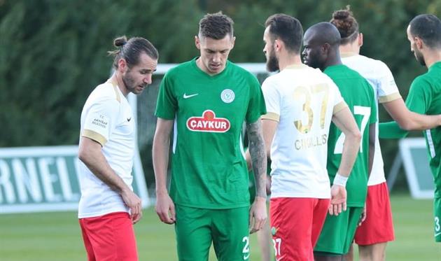 Денис Гармаш, фото Ризеспор