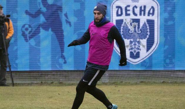 Денис Фаворов, фото ФК Десна