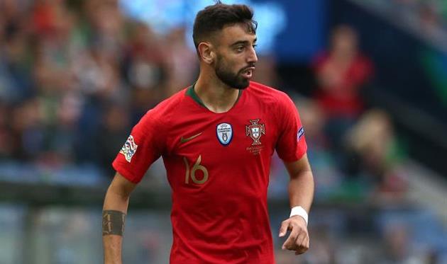 Бруну Фернандеш, getty images