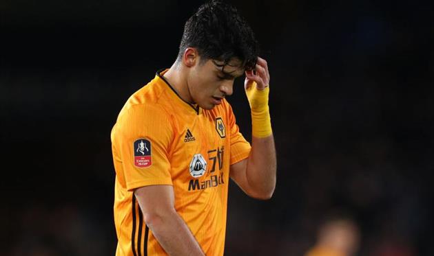 Рауль Хименес, getty images