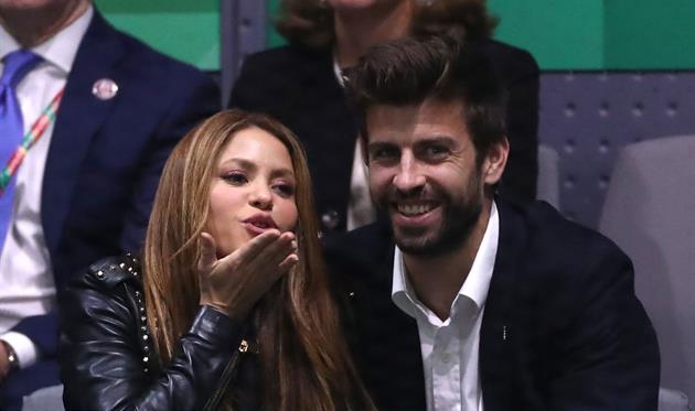 ПИКЕ НА ТЕННИСНОМ ТУРНИРЕ, ФОТО GETTY IMAGES