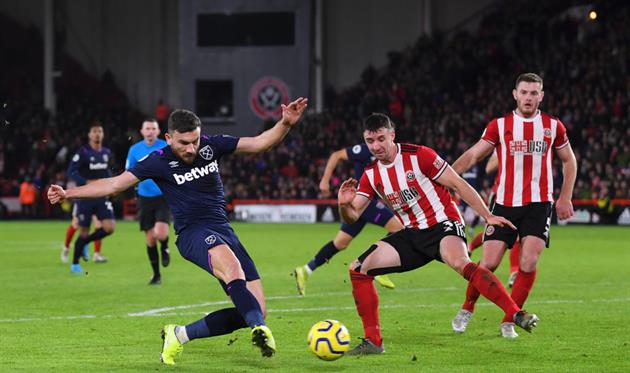 Шеффилд Юнайтед – Вест Хэм, Getty Images