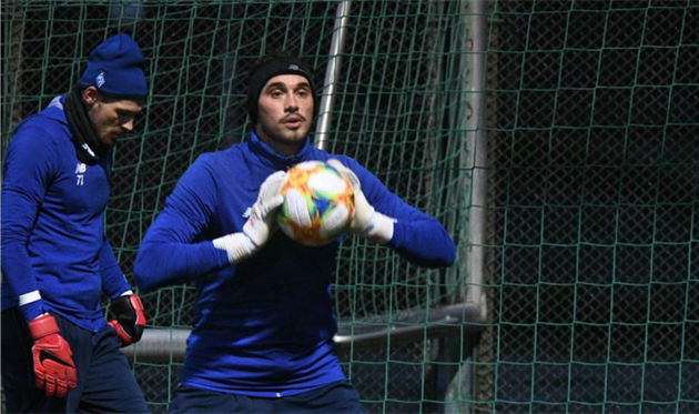 Георгий Бущан, ФК Динамо 