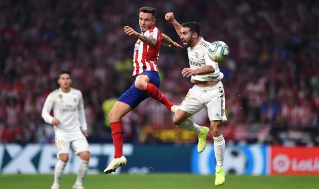 РЕАЛ - АТЛЕТИКО, ФОТО GETTY IMAGES