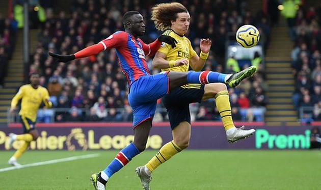 кристал пэлас - арсенал, getty images
